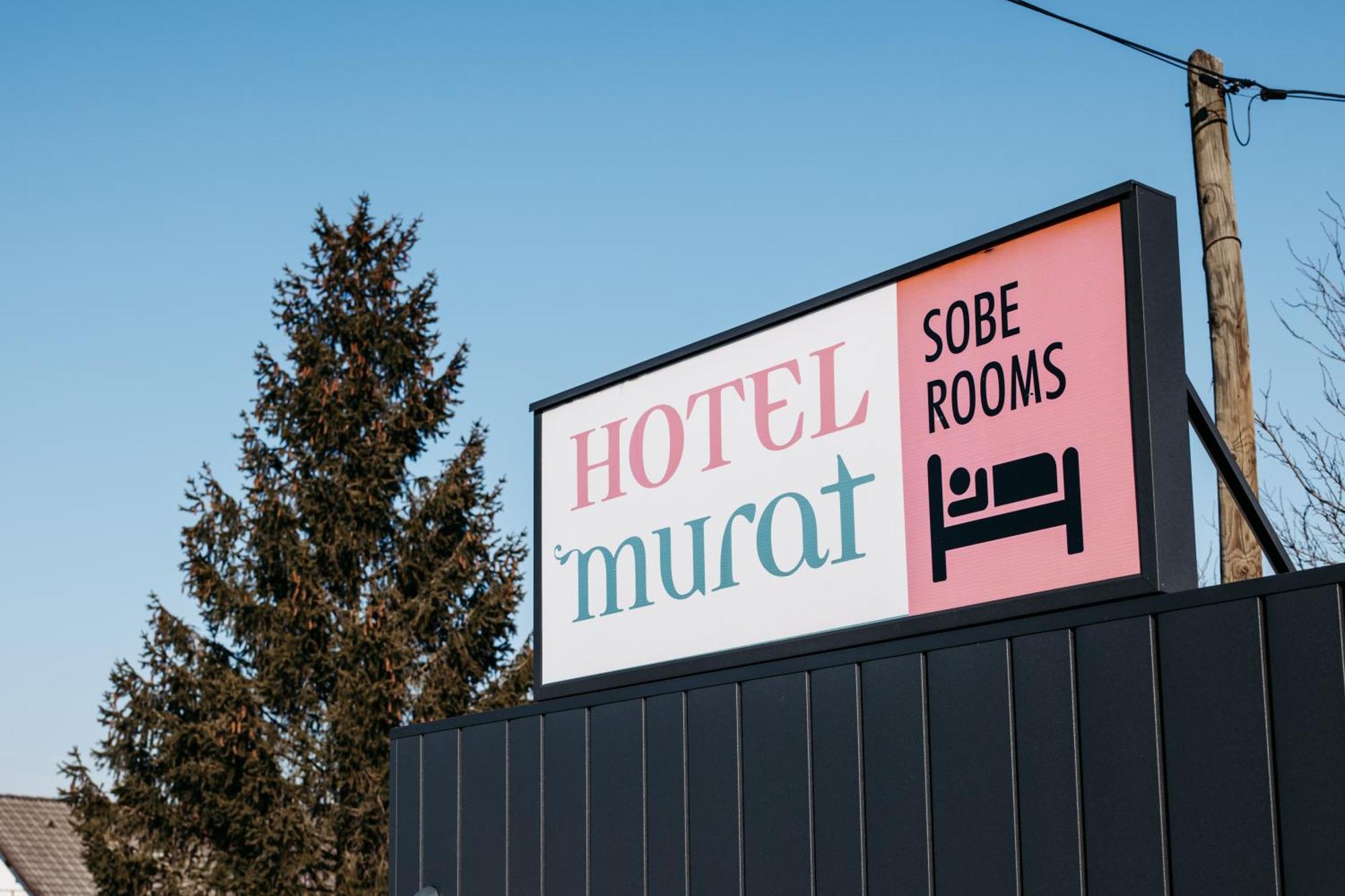 Hotel Murat 프루이 외부 사진